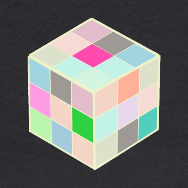 Rubicks Cube by SophiaLadeni